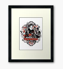 Quentin Tarantino Framed Print