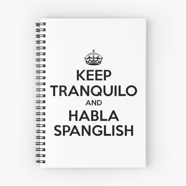 Item preview, Funny Spanish Speaker Student Keep Tranquilo and Habla Spanglish designed and sold by JackCurtis1991.