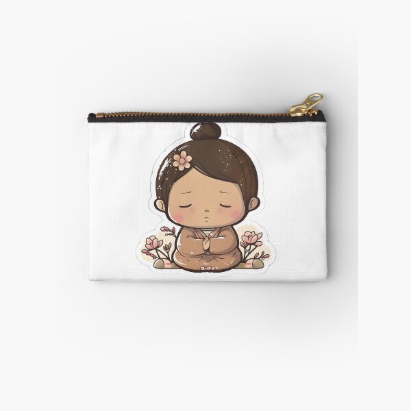 Item preview, Find your center, find your peace - one pose at a time, Yoga Sticker, Namaste designed and sold by VisualVibesVV.