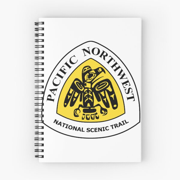 Item preview, Pacific Northwest National Scenic Trail Marker designed and sold by VanyaKar.