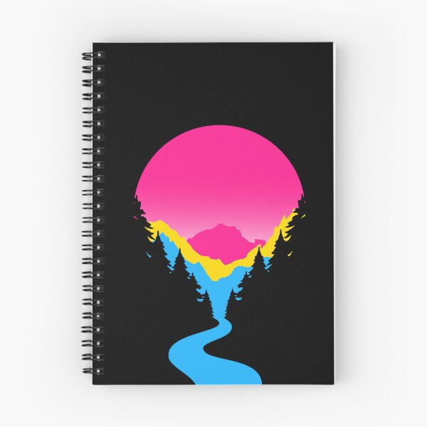 Item preview, Pansexual Pride Sunset designed and sold by Pridish.