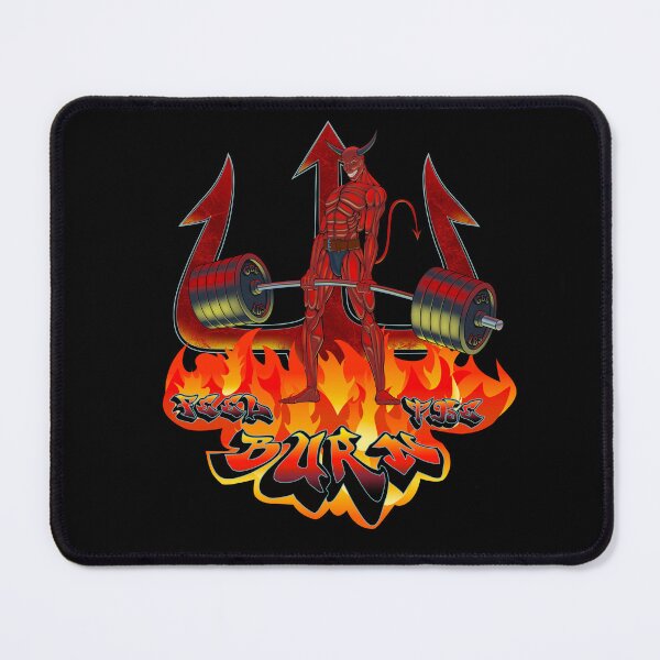 Item preview, Deadlifting Devil designed and sold by Caummon Thread.