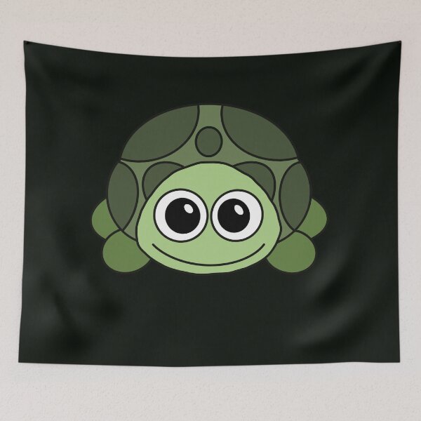 Item preview, Cute Little Turtle designed and sold by Emptydeck.