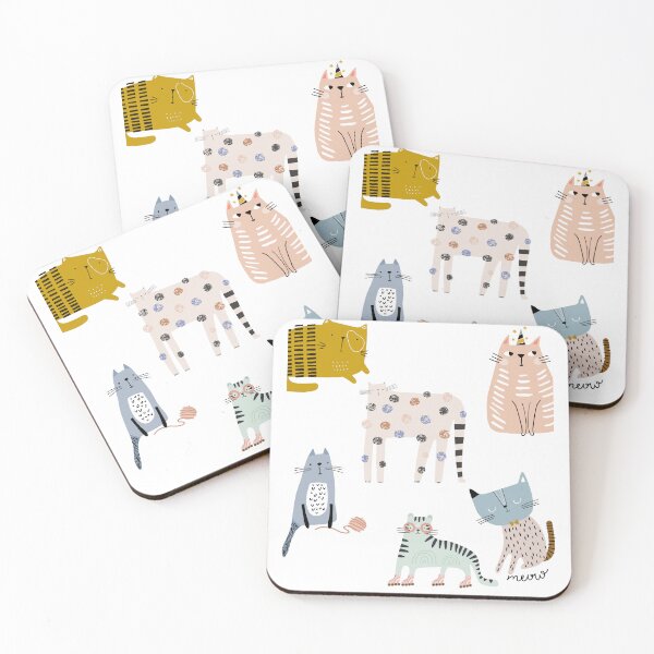 Item preview, Cool Cats designed and sold by DamarisArtDecor.