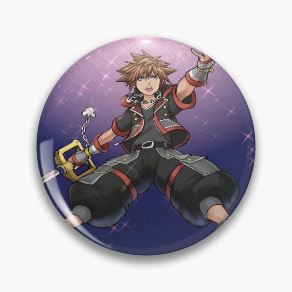 Item preview, kingdom hearts video game art designed and sold by luisedaren.