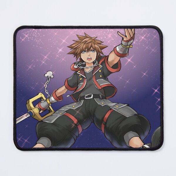 Item preview, kingdom hearts video game art designed and sold by luisedaren.