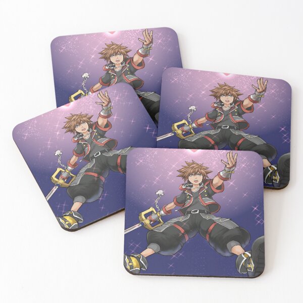 Item preview, kingdom hearts video game art designed and sold by luisedaren.