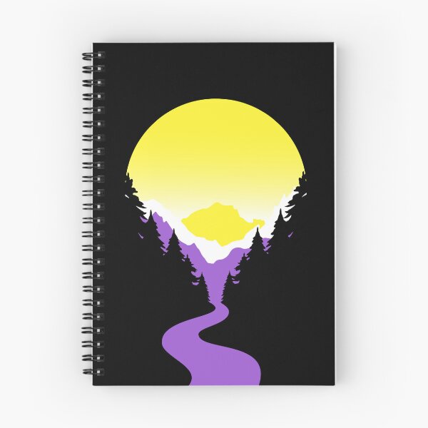 Item preview, Nonbinary Pride Sunset designed and sold by Pridish.