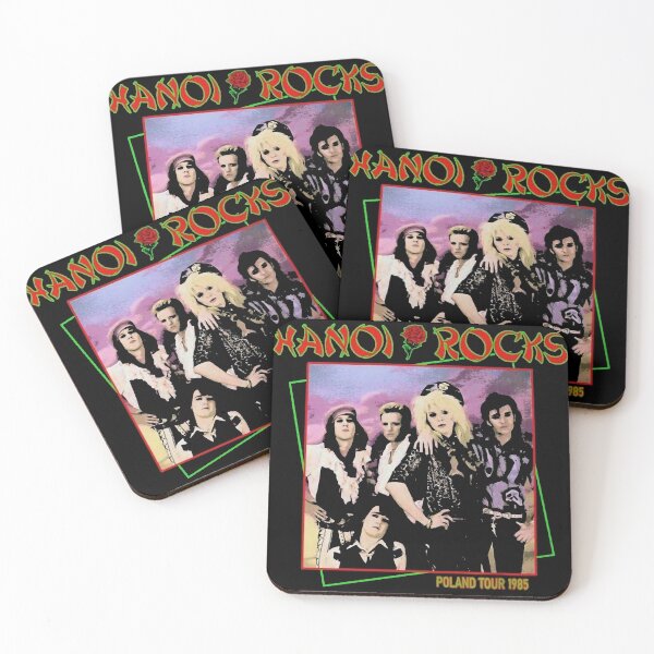 Item preview, Hanoi Rocks 1985 designed and sold by JENICAHILL.