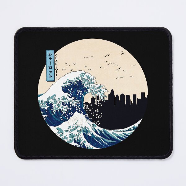 Item preview, Charlotte Kanagawa Wave designed and sold by DFerraz.