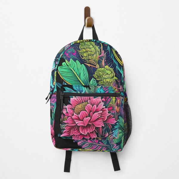 Item preview, Parrot Bird in The Middle of Flora designed and sold by DHNY.