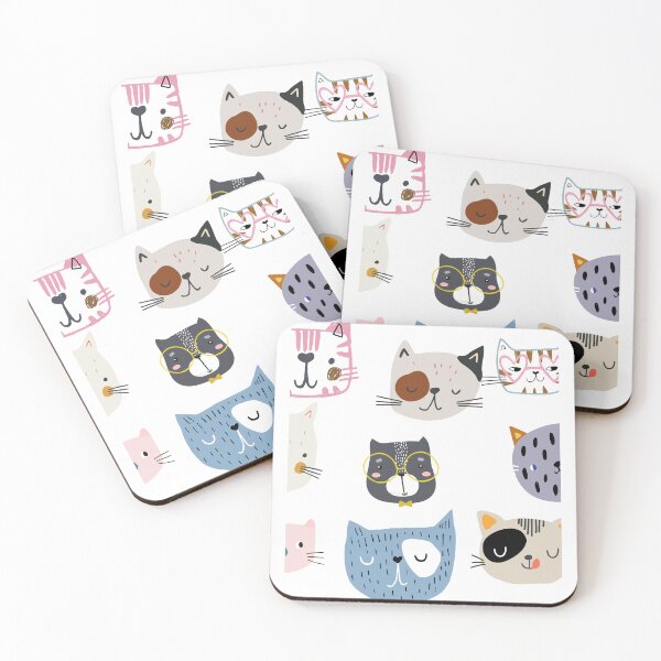 Item preview, Cool Cats 2 designed and sold by DamarisArtDecor.