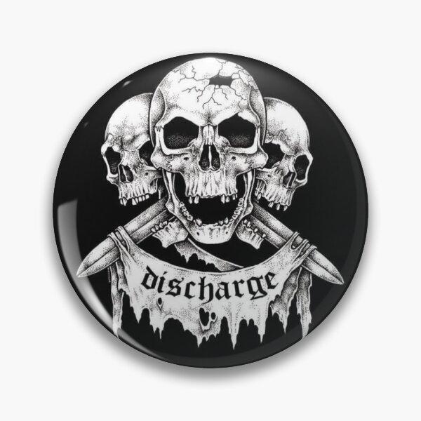 Item preview, Discharge The More I See designed and sold by toxicrehab.