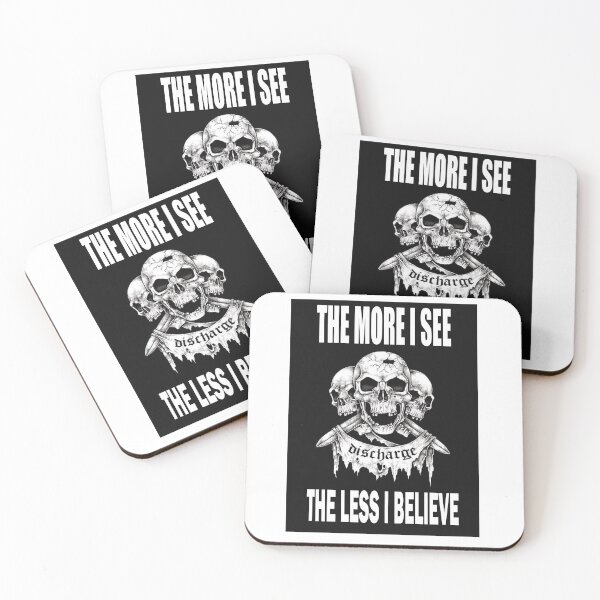 Item preview, Discharge The More I See designed and sold by toxicrehab.