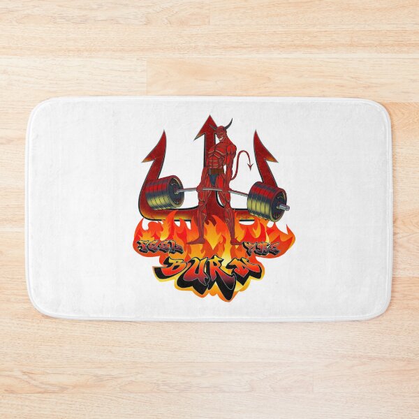 Item preview, Deadlifting Devil designed and sold by Caummon Thread.
