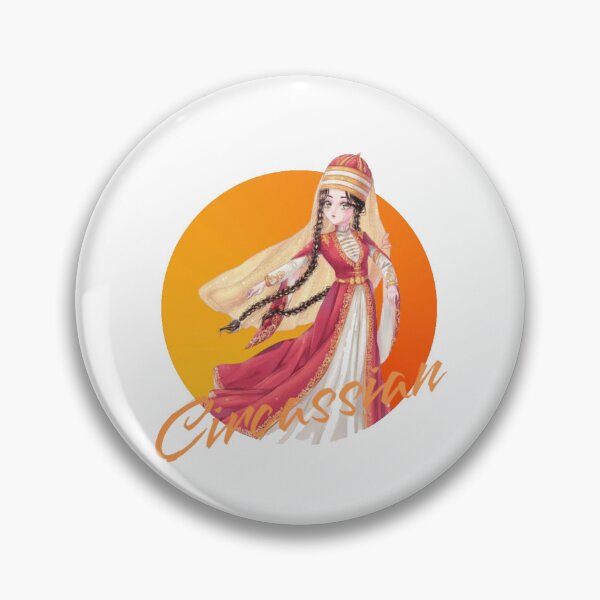Item preview, Circassian Girl designed and sold by DZIWAWA.