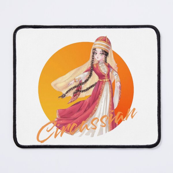 Item preview, Circassian Girl designed and sold by DZIWAWA.