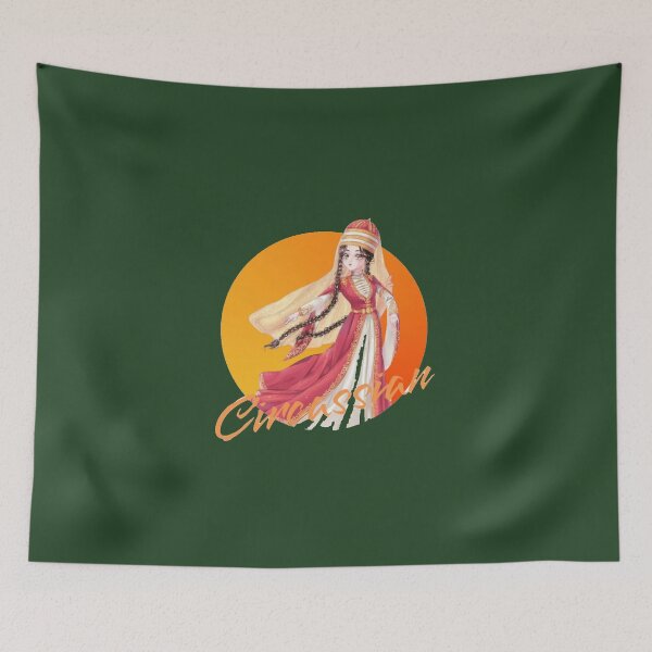 Item preview, Circassian Girl designed and sold by DZIWAWA.