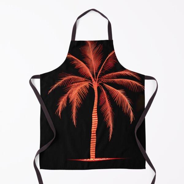 Item preview, Red and White Palm trees designed and sold by atangerprints.