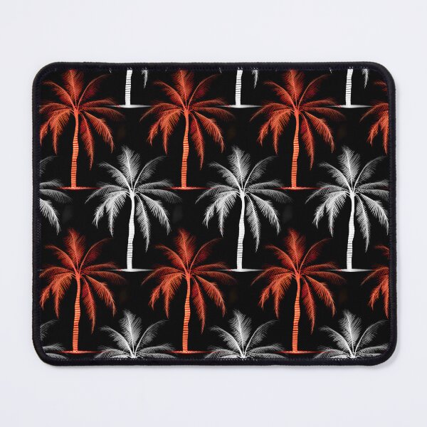 Item preview, Red and White Palm trees designed and sold by atangerprints.