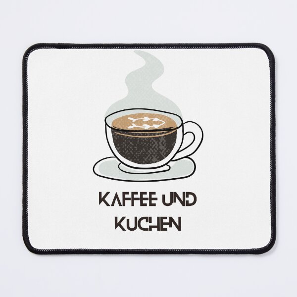 Artikelvorschau,  "Kaffee und Kuchen" Kaffee-Design-Grafik entworfen und verkauft von RM-Journey.