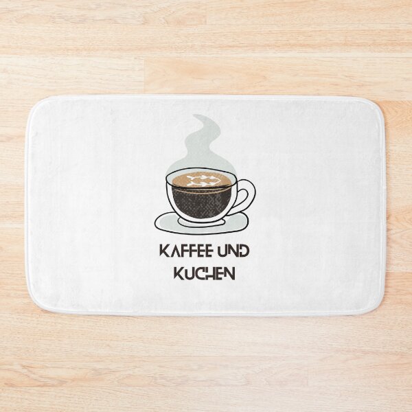 Item preview,  "Kaffee und Kuchen" Coffee Design Graphic designed and sold by RM-Journey.