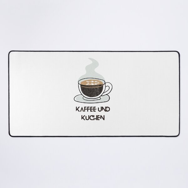 Item preview,  "Kaffee und Kuchen" Coffee Design Graphic designed and sold by RM-Journey.