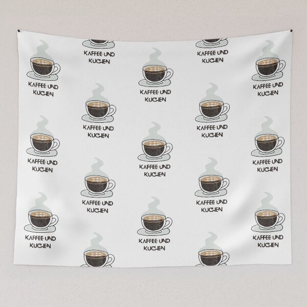 Item preview,  "Kaffee und Kuchen" Coffee Design Graphic designed and sold by RM-Journey.