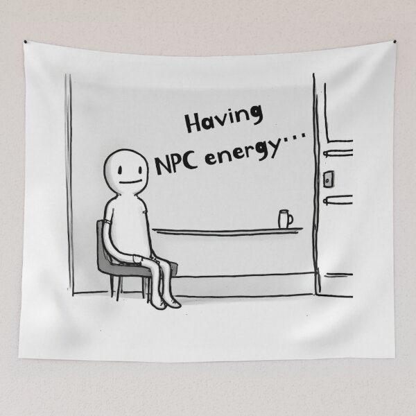 Item preview, npc energy designed and sold by Rosiere Donahue ⭐️ ⭐️ ⭐️ ⭐️ ⭐️.