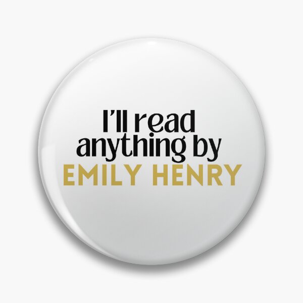 Item preview, I'll read anything by Emily Henry designed and sold by Gwendesigns.