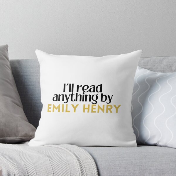Item preview, I'll read anything by Emily Henry designed and sold by Gwendesigns.