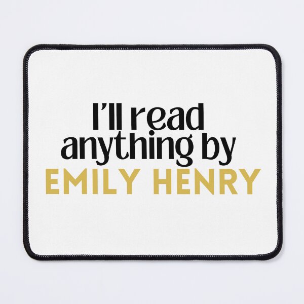 Item preview, I'll read anything by Emily Henry designed and sold by Gwendesigns.