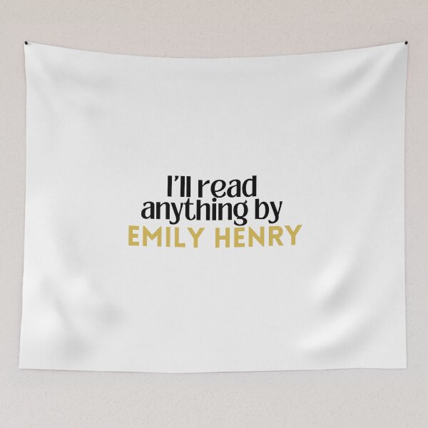 Item preview, I'll read anything by Emily Henry designed and sold by Gwendesigns.