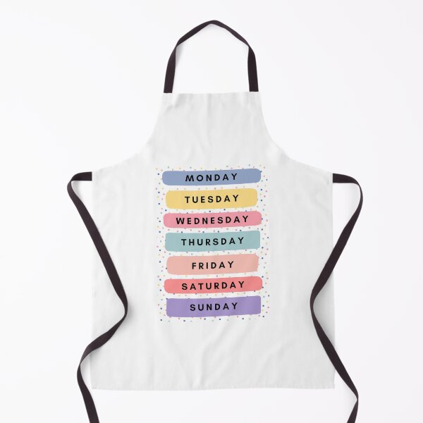 Item preview, Days Of The Week (Rainbow) designed and sold by Quoteeble.