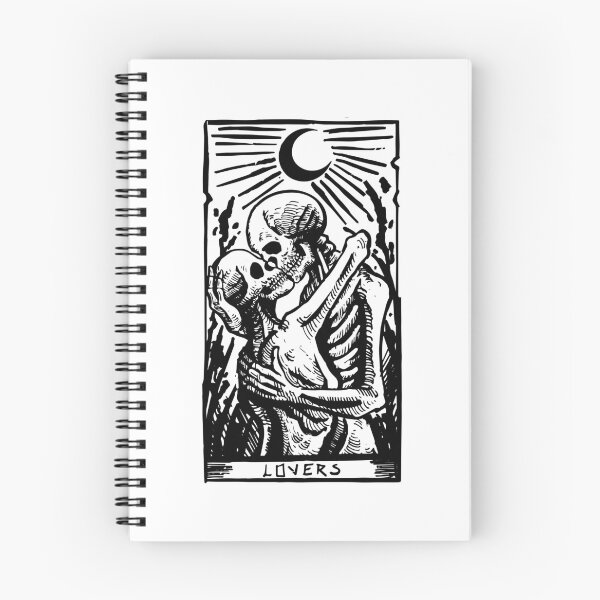 Aperçu de l'œuvre Romance Squelette Amour Couple créée et vendue par KingMasterStore.