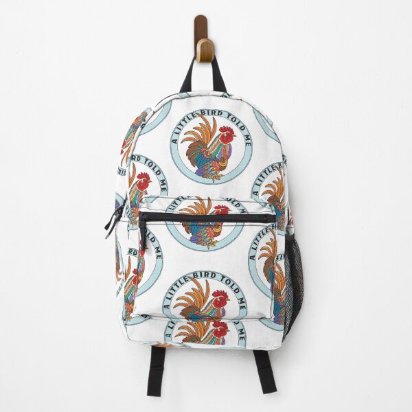 Item preview, A Little Bird Told Me Funny Chicken Design designed and sold by designsmostfowl.
