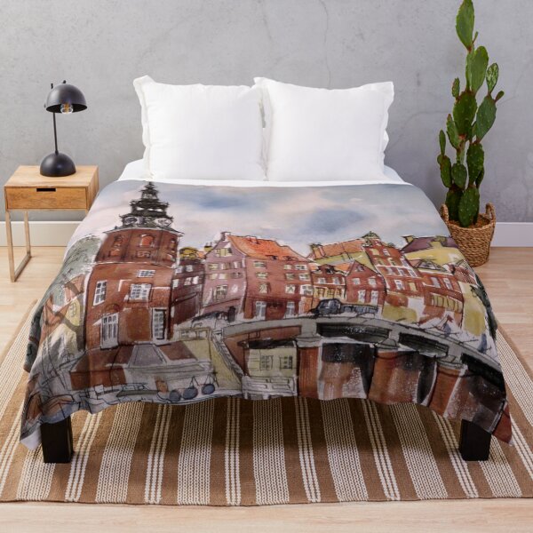 Item preview, Amsterdam – Watercolor by Dennis Redmond designed and sold by DEL-Productions.