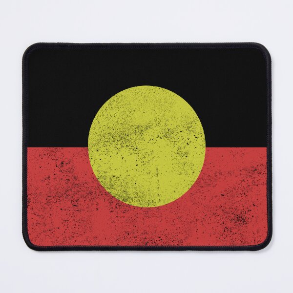 Item preview, Indigenous Flag [Worn Look] designed and sold by politicalamity.