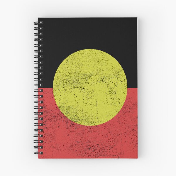 Item preview, Indigenous Flag [Worn Look] designed and sold by politicalamity.