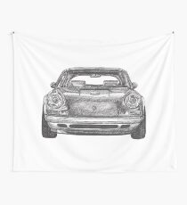 Porsche 911 (SW No. 1) Wall Tapestry