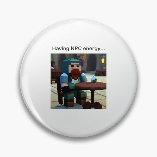 Item preview, npc energy designed and sold by Rosiere Donahue ⭐️ ⭐️ ⭐️ ⭐️ ⭐️.