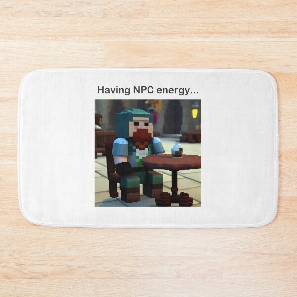 Item preview, npc energy designed and sold by Rosiere Donahue ⭐️ ⭐️ ⭐️ ⭐️ ⭐️.