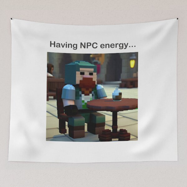 Item preview, npc energy designed and sold by Rosiere Donahue ⭐️ ⭐️ ⭐️ ⭐️ ⭐️.