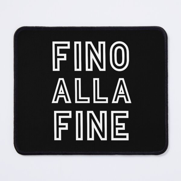 Item preview, Fino Alla Fine designed and sold by VRedBaller.