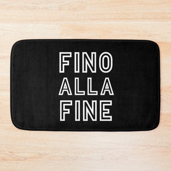 Item preview, Fino Alla Fine designed and sold by VRedBaller.