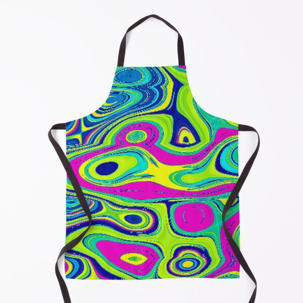 Item preview, Retro 70s Swirl Psychedelic Rainbow 1 designed and sold by Sharon Schwalbe.