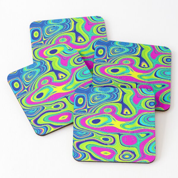 Item preview, Retro 70s Swirl Psychedelic Rainbow 1 designed and sold by Sharon Schwalbe.