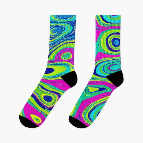 Item preview, Retro 70s Swirl Psychedelic Rainbow 1 designed and sold by Sharon Schwalbe.