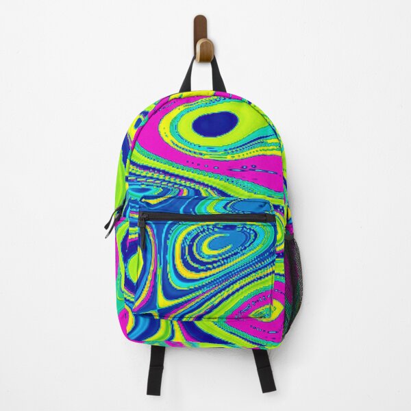 Item preview, Retro 70s Swirl Psychedelic Rainbow 1 designed and sold by Sharon Schwalbe.