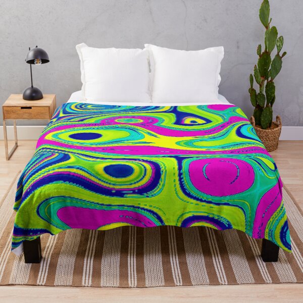 Item preview, Retro 70s Swirl Psychedelic Rainbow 1 designed and sold by Sharon Schwalbe.